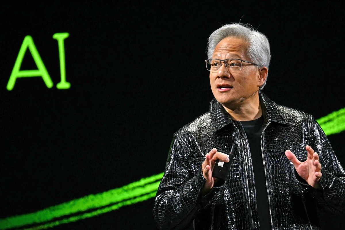 China's Alibaba Teams Up with Nvidia on AI Robot Tech