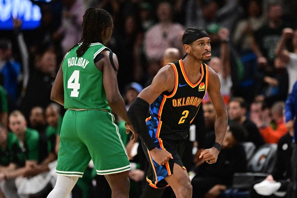 Thunder Rally to Top Celtics, Push NBA Win Streak to 15