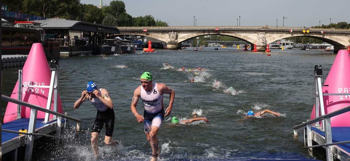 Dirty Seine Causes Fresh Suspense at Paris Olympics