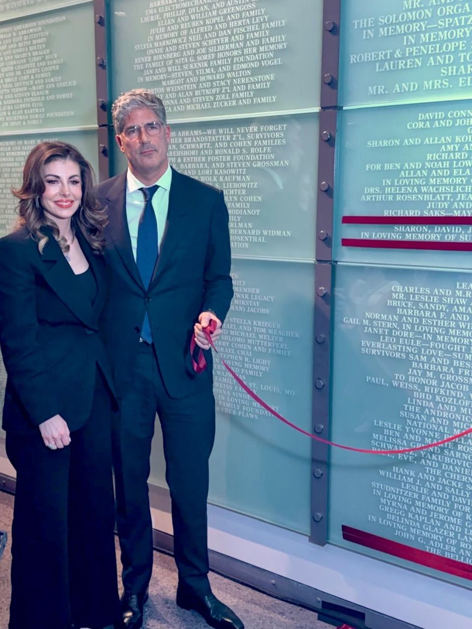 Antoun Sehnaoui and Morgan Ortagus Commemorate the 'Days of Remembrance' at the U.S. Holocaust Memorial Museum