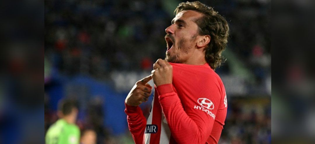 Griezmann Hat-trick Fires Atletico into Champions League