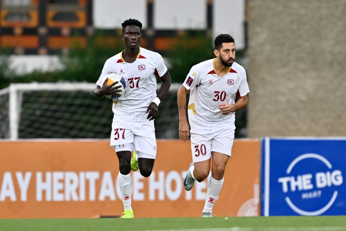 Nejmeh Falls to East Bengal in the AFC Challenge League