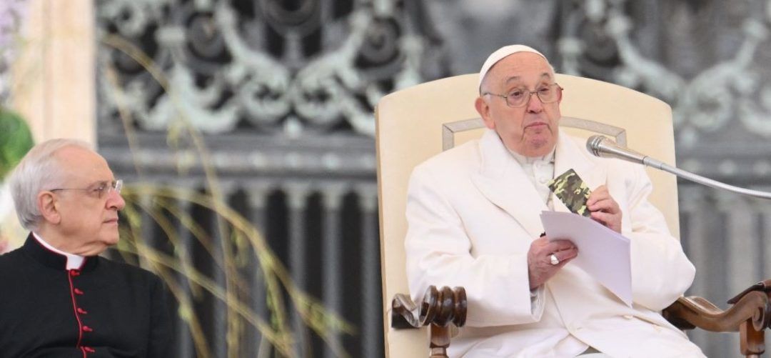 Pope Francis Mourns Aid Workers Killed in Gaza