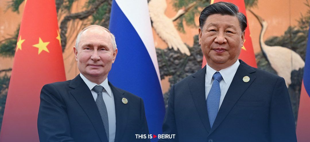 Putin in China Seeking Increased Support For War Effort