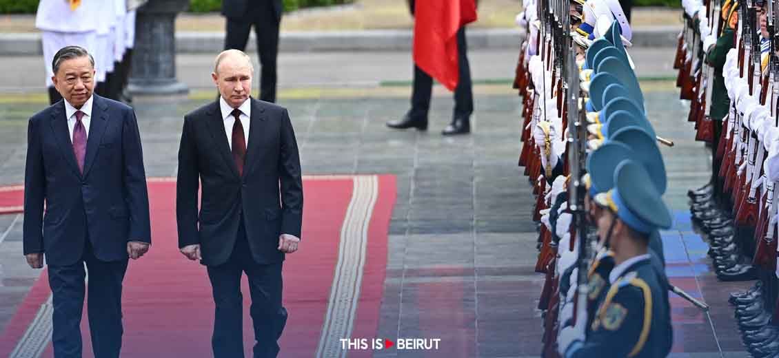 Putin Arrives in Vietnam