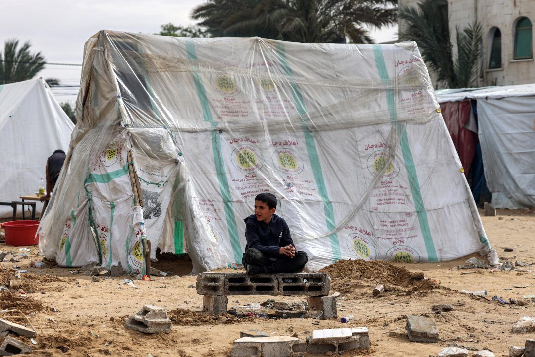 Egypt Building 'Enclosure' for Potential Displaced Gazans in Sinai