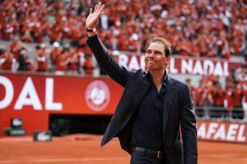 Roland Garros Pays 'Unforgettable' Tribute to Retired 'King of Clay' Nadal