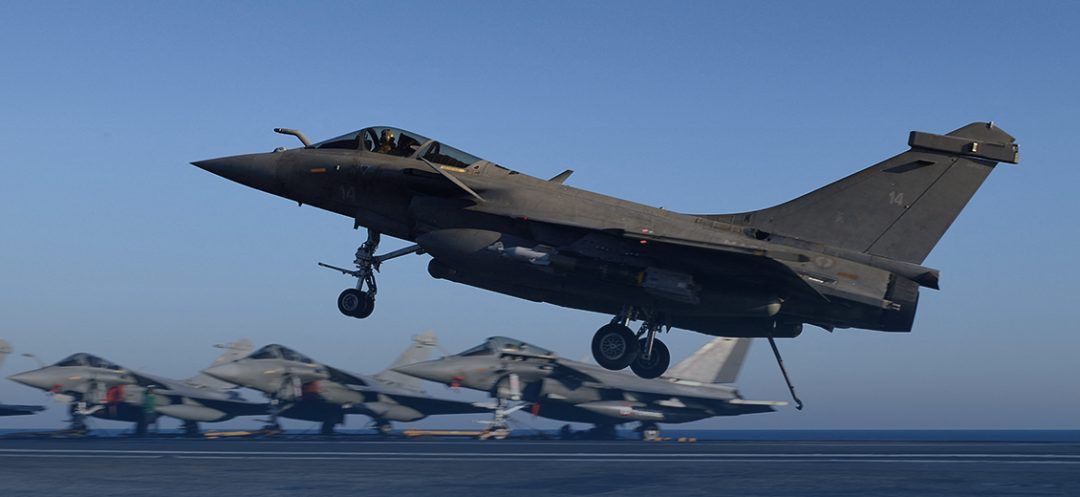 Two French Pilots Dead as Rafale Jets Collide Mid-Air