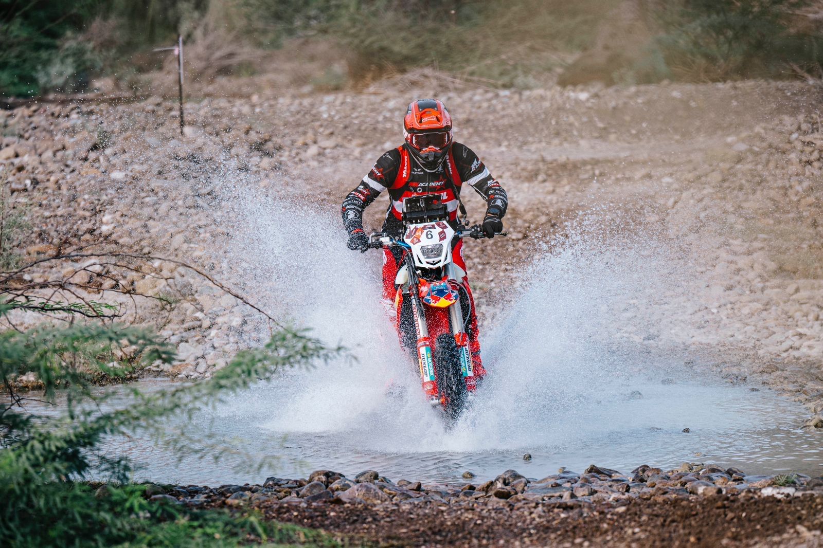 Moto: Rafic Eid Shines in Dubai and Sets His Sights on Dakar