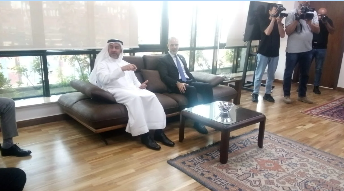 Rasamny-UAE Delegation Explore Infrastructure Cooperation