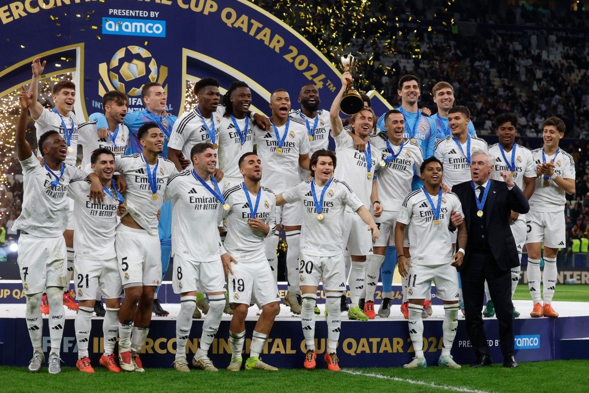 Real Madrid Outclass Pachuca to Win Intercontinental Cup