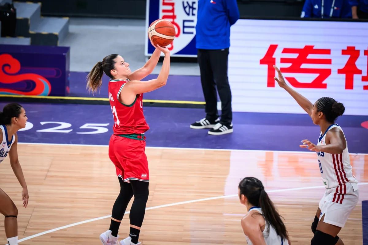 Asia Cup – Basketball: Lebanon Falls with Honor Against the Philippines