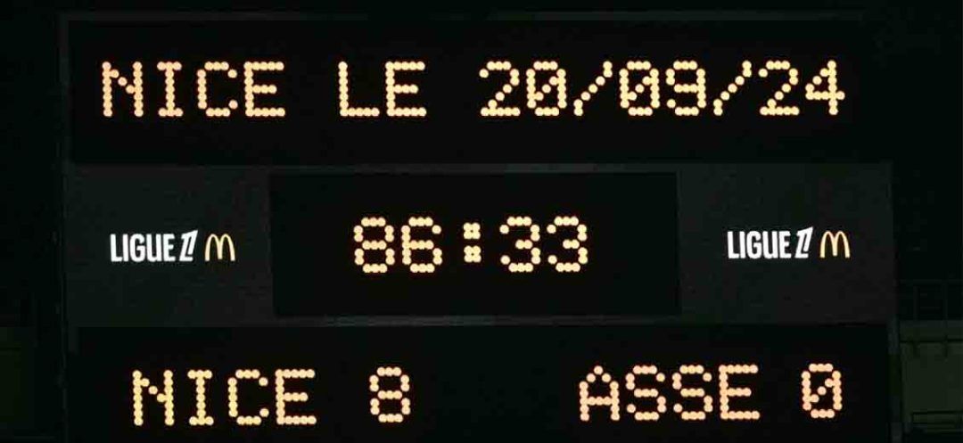 Nice Hand “Ashamed” Saint-Etienne 8-0 Ligue 1 Mauling