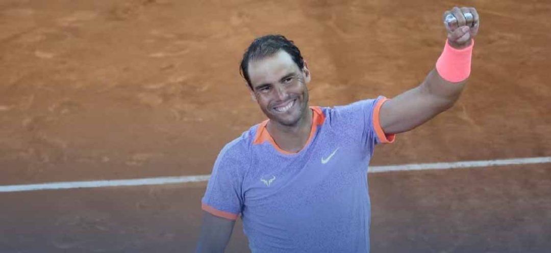 Nadal Defeats De Minaur in Madrid