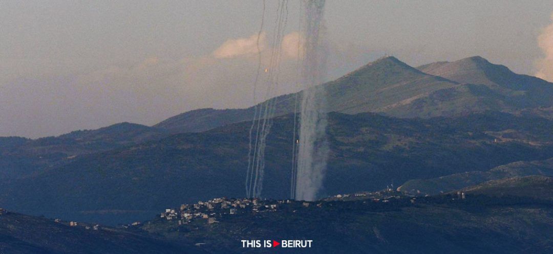 After a Bloody Night in Baalbeck… A Hundred Rockets Towards Israel