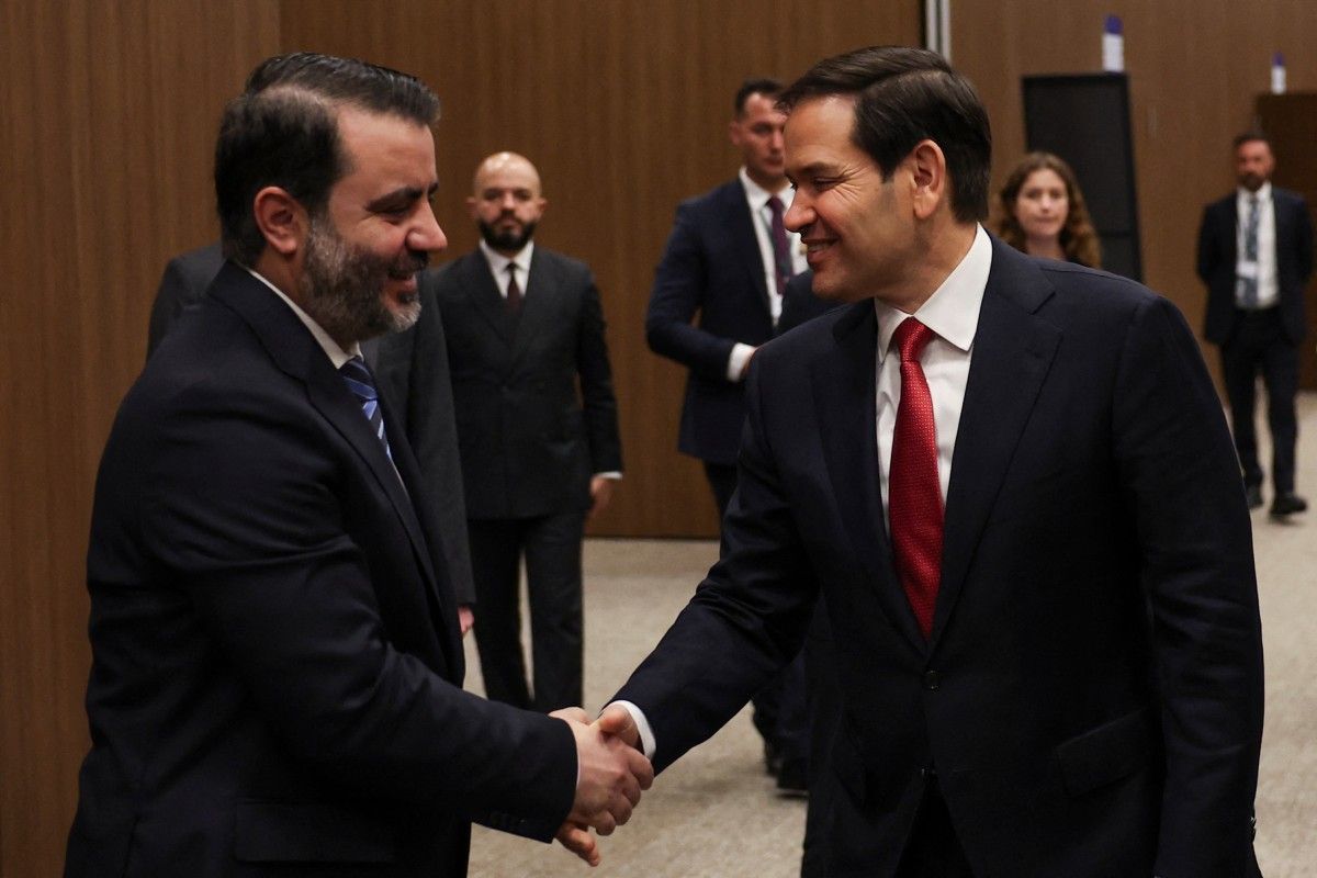 Rubio Holds Syria Talks as US Eases Sanctions