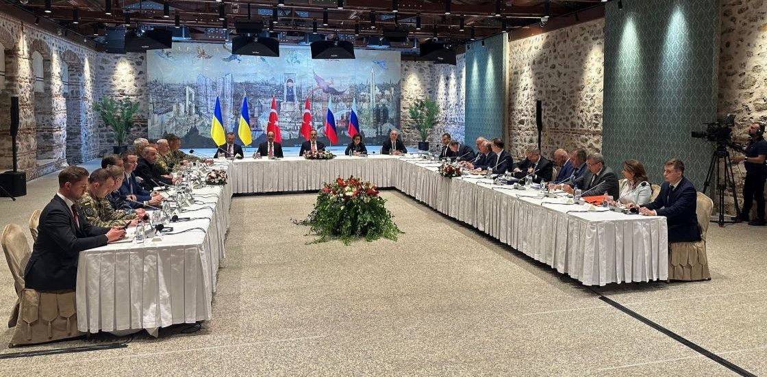 Istanbul Talks End Quickly as Russia Makes \