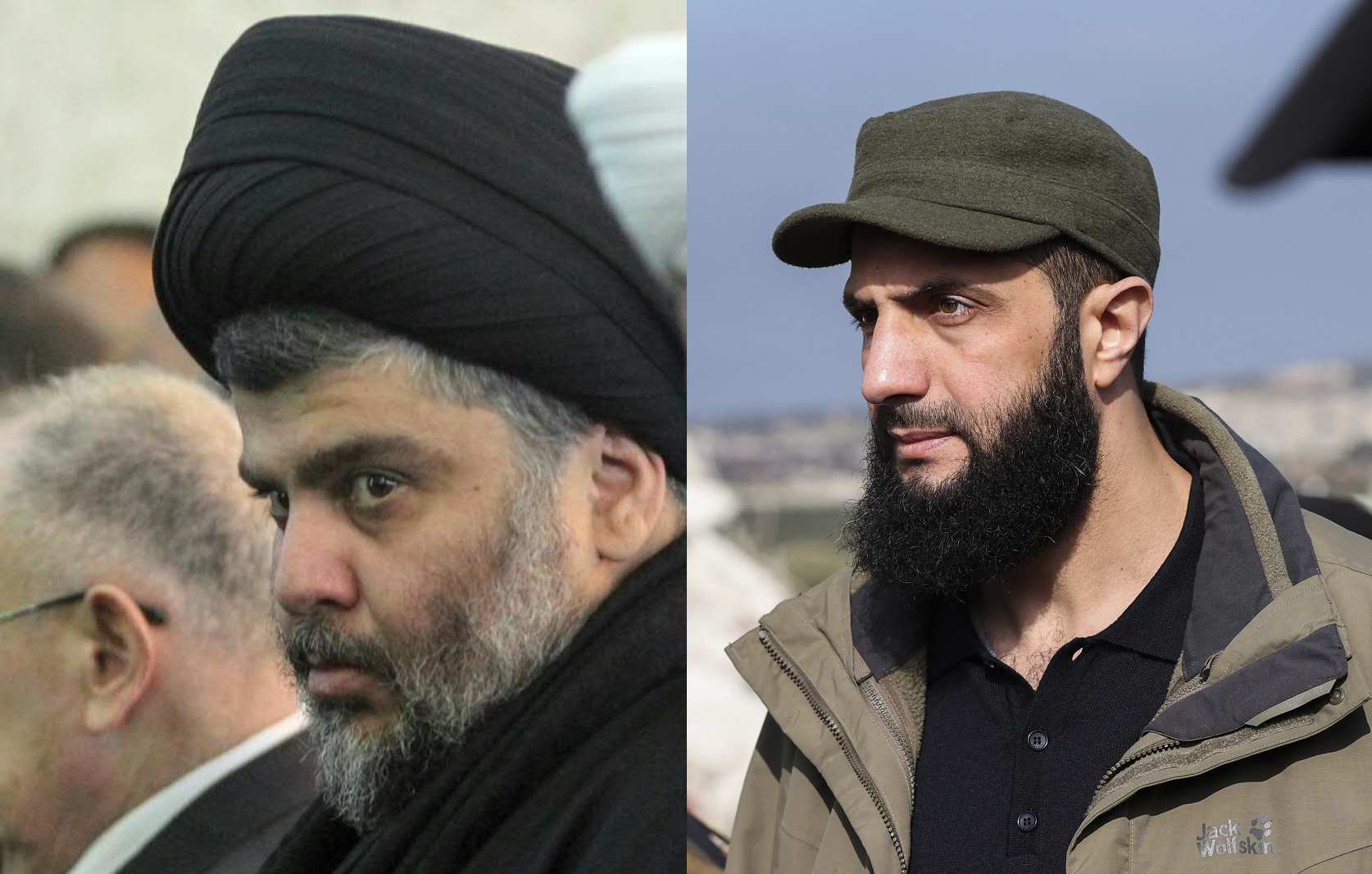 Iraqi Cleric Sadr, Rebel Leader Jolani Call for Iraq's Non-Intervention in Syria