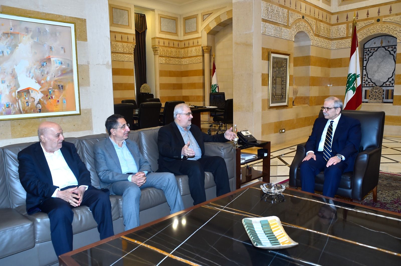 Raad: Weapons Issue Will Be Addressed ‘in Due Time’