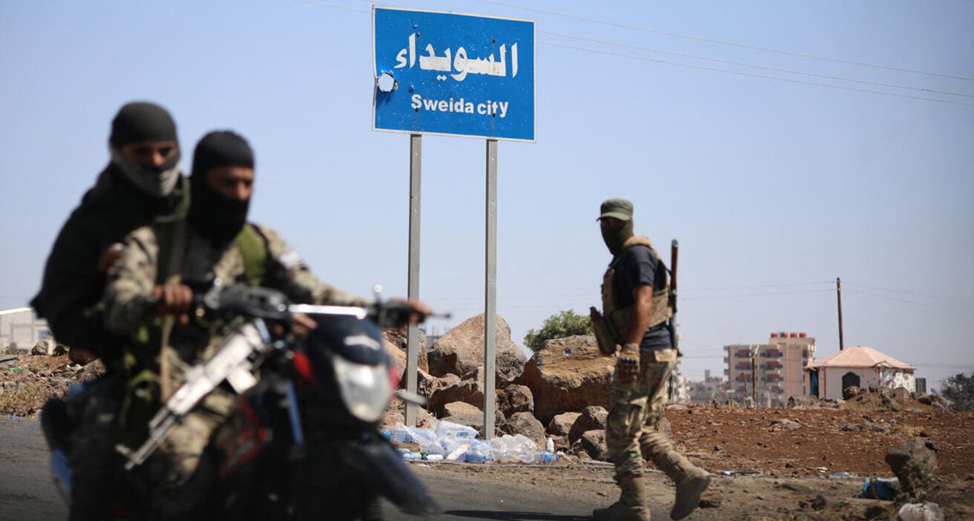 Syria’s Sweida on Edge: Clerics’ Deaths Expose Fractures in Druze Heartland