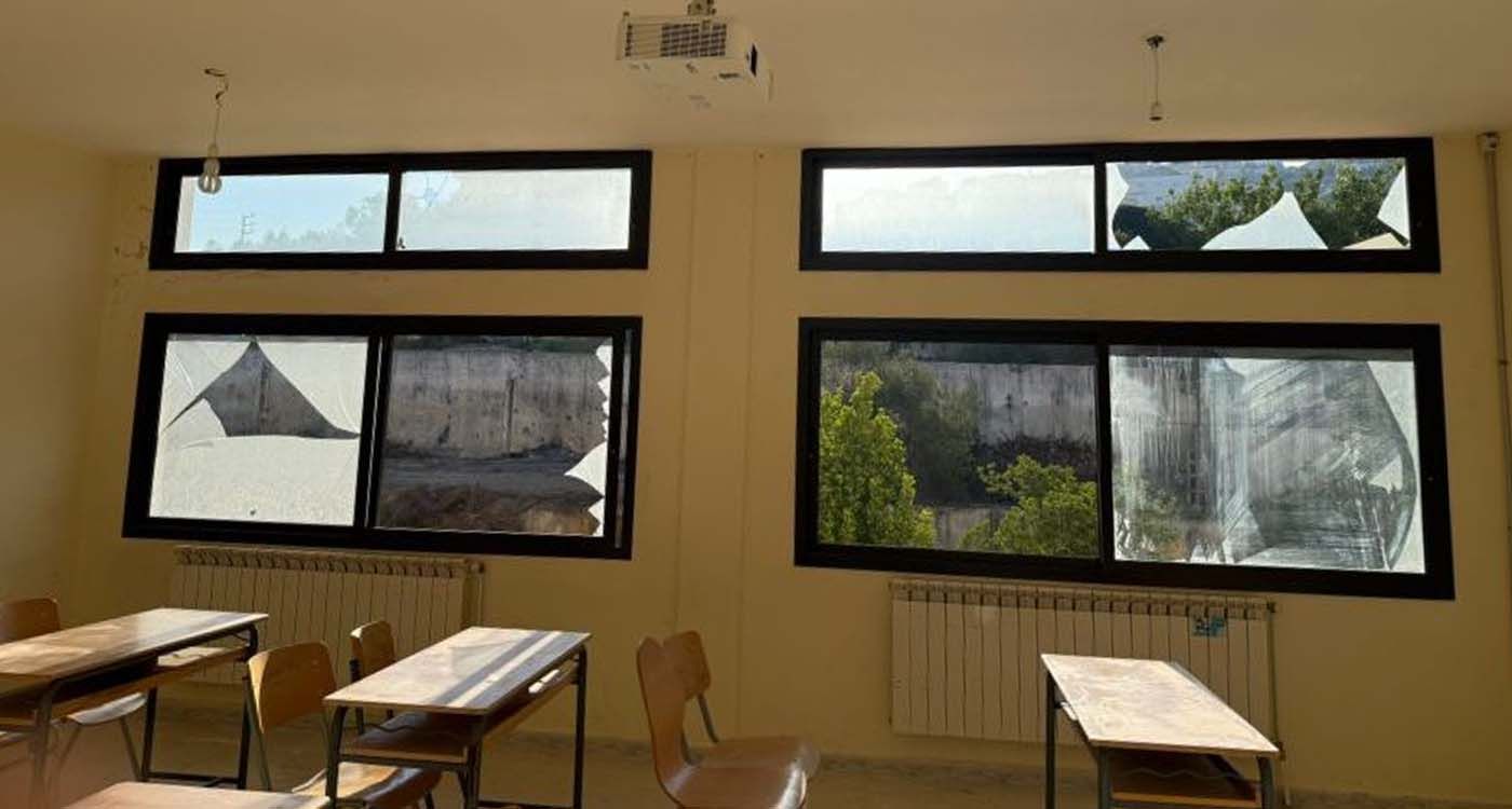 Struggling Back to School in Southern Lebanon’s Border Villages