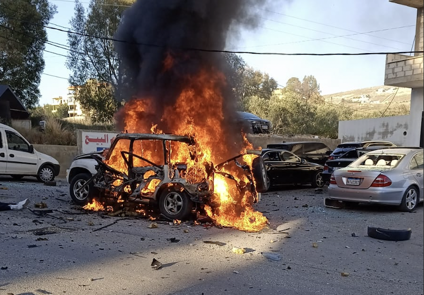 One Person Killed in an Israeli Drone Strike in Southern Lebanon