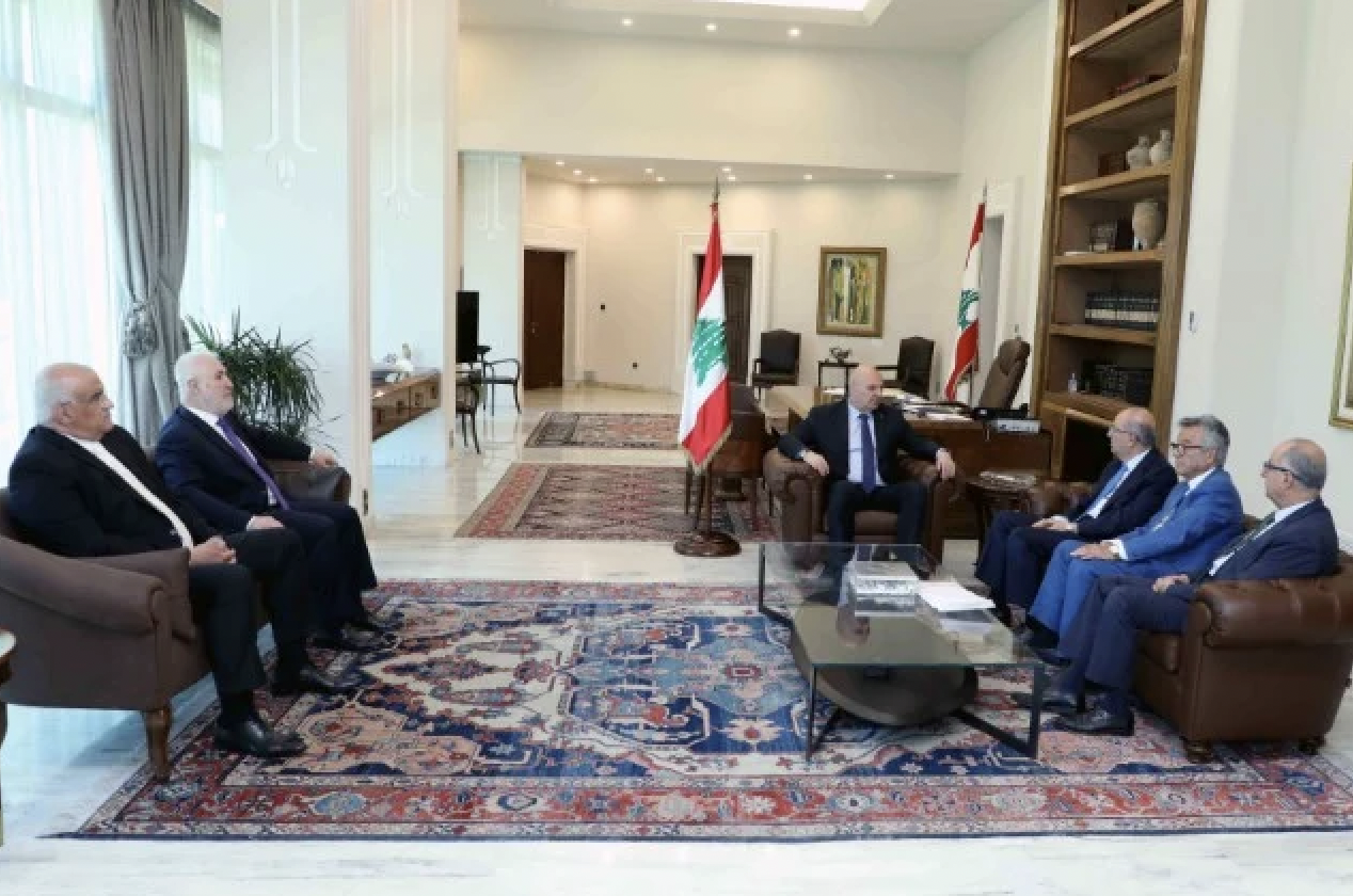 Aoun Tells ATFL Lebanon Is Committed to Lawful Recovery