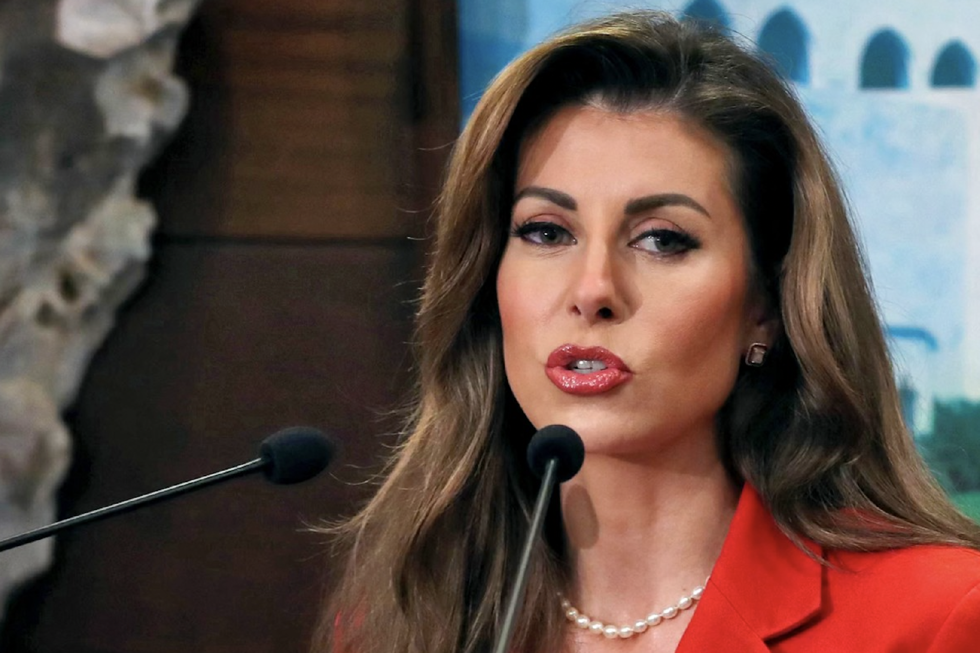 Morgan Ortagus Calls for Disarming Hezbollah and Reforming Lebanon to Attract Investment