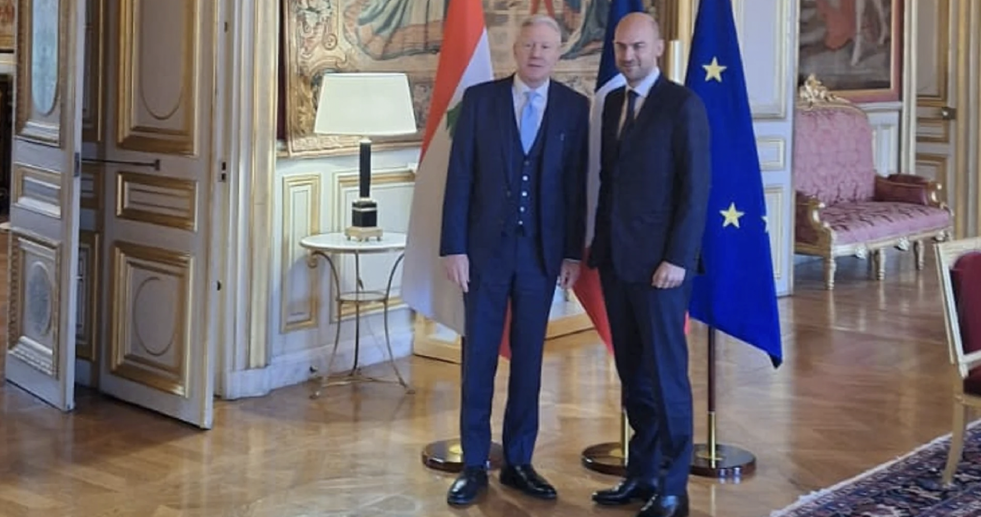 Lebanon and France Discuss Military Support and Reconstruction Initiatives