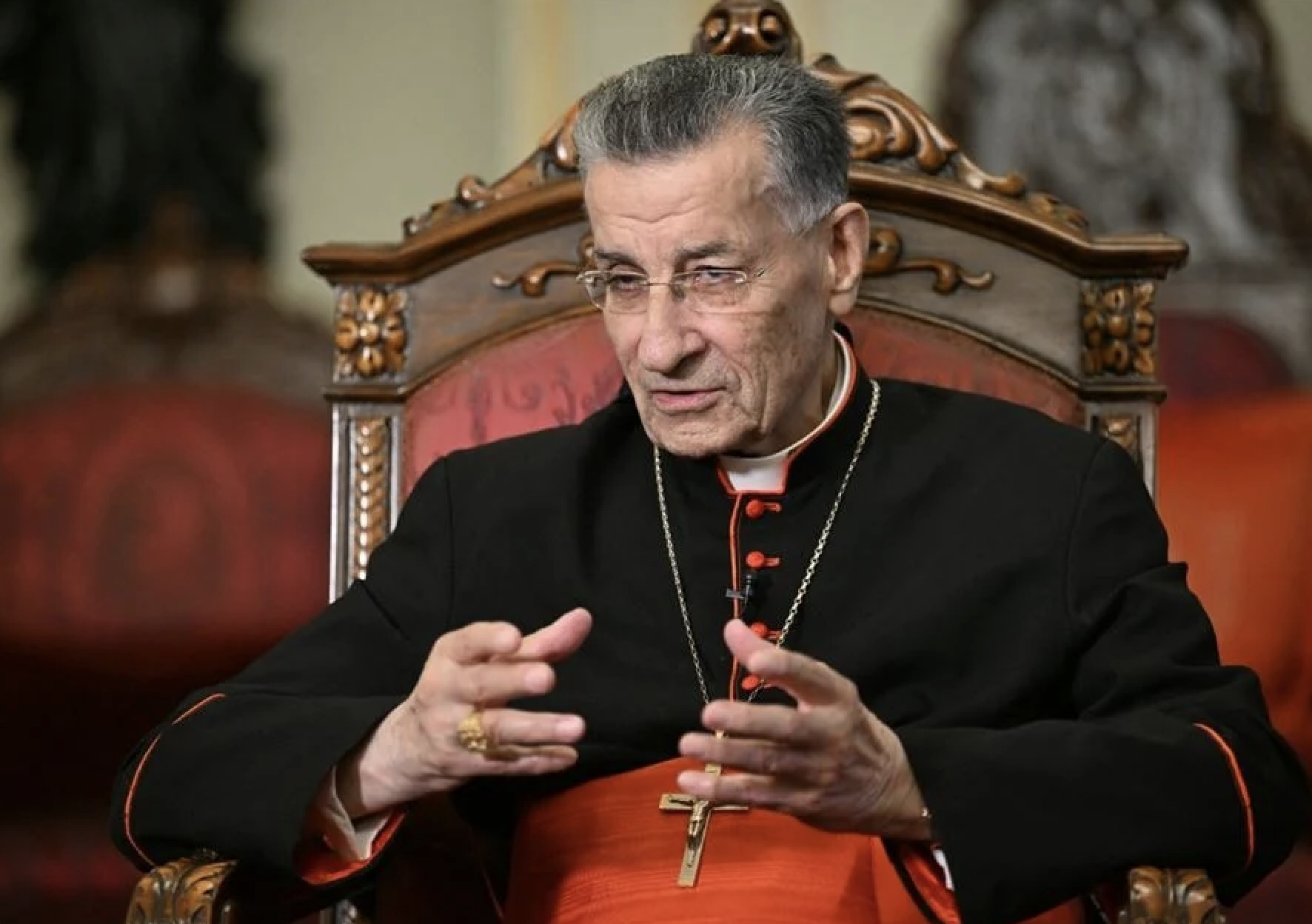 Patriarch Rai Says Pope Leo XIV Brings Peace