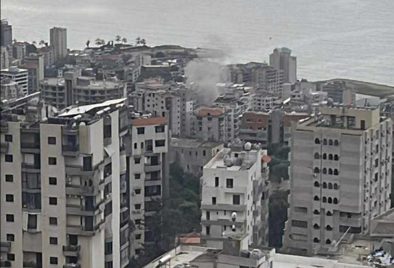 Shrapnel Falls in Predominantly-Christian Areas North of Beirut