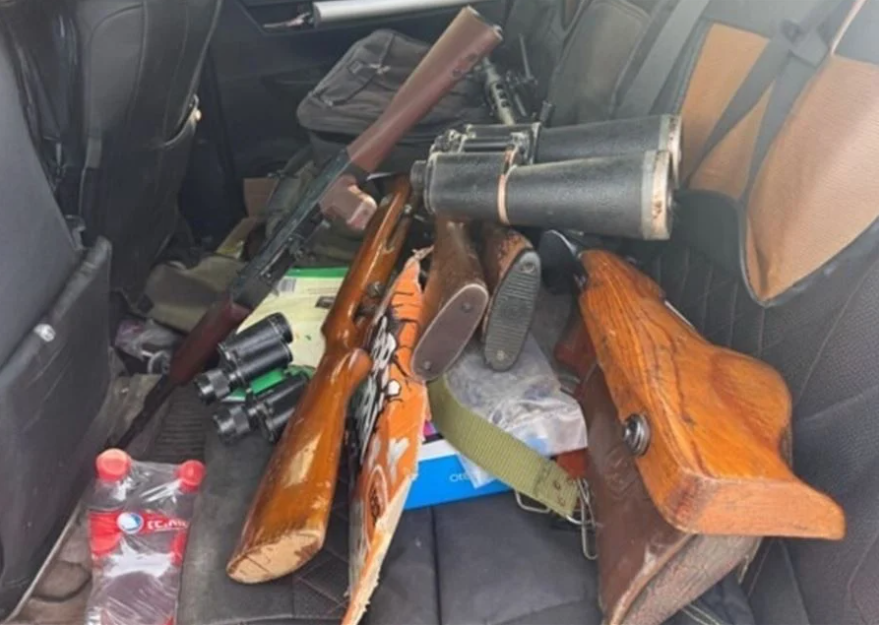 Crackdown on Unlicensed Weapons Amid Displacement Wave