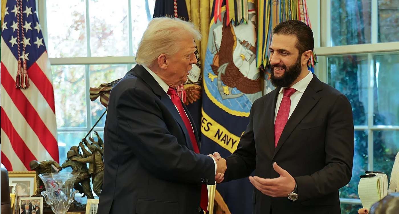 Sharaa in Washington: A Turning Point for Syria