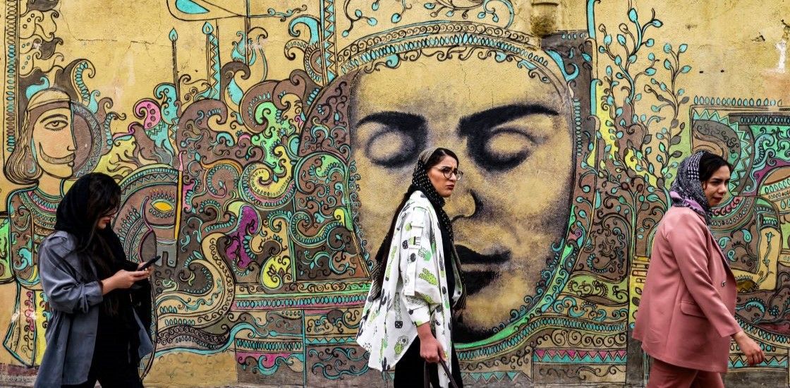 Breathing Life into Shiraz’s Forgotten Alleys Through Art