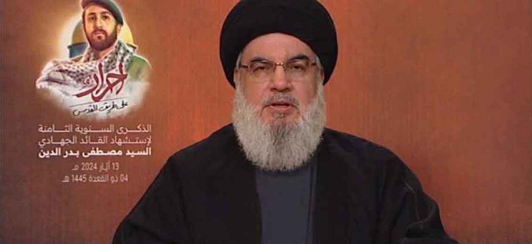 Nasrallah: Opening Sea Routes to Syrian Migrants Is an Option