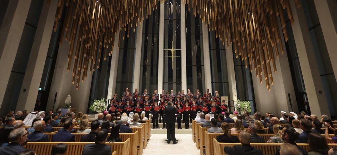 The Sistine Chapel Choir Enchants Abu Dhabi