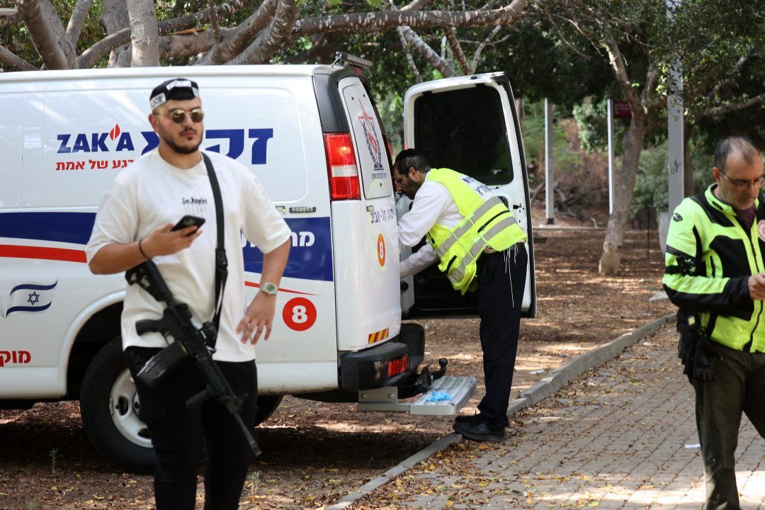 Tel Aviv: Two Dead in Stabbing Attack