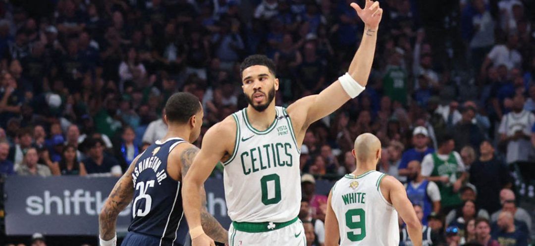 Celtics Beat Mavericks 106-99 to Take 3-0 in NBA Finals