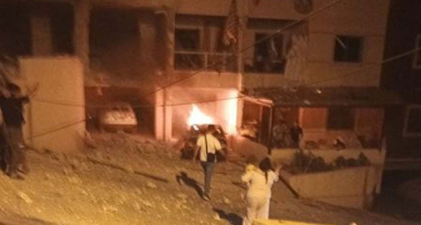 Israeli Strike Targets ‘Hezbollah Command Center’ in Nabatieh