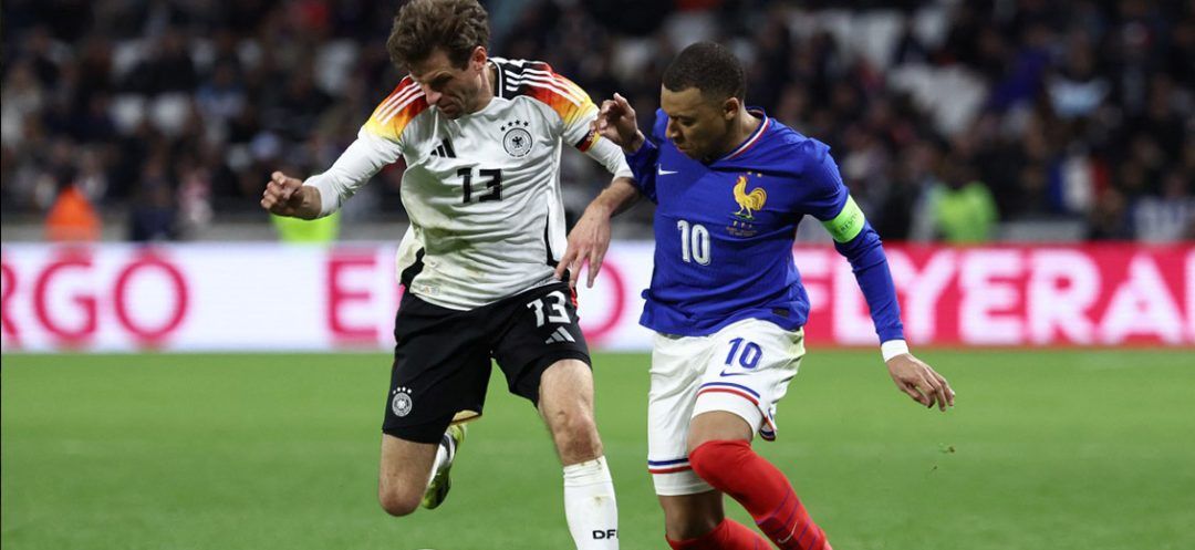 Rapid-Fire Wirtz Speeds Germany to Victory Against France