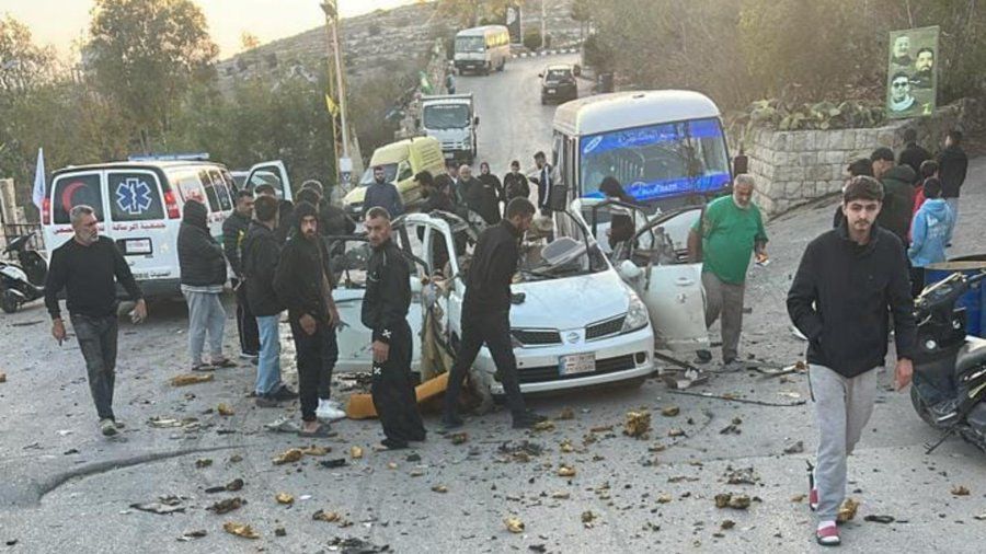 South Lebanon: Airstrike Kills One and Injures 11
