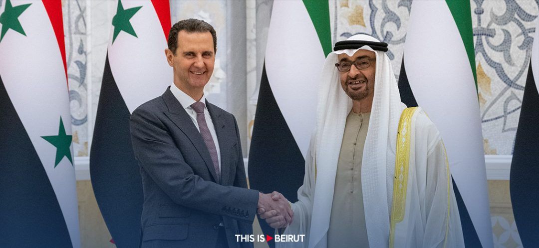 First UAE Ambassador in Syria in 13 Years