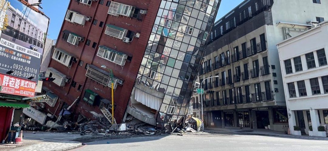 Deadly Earthquake in Taiwan With Regional Impact