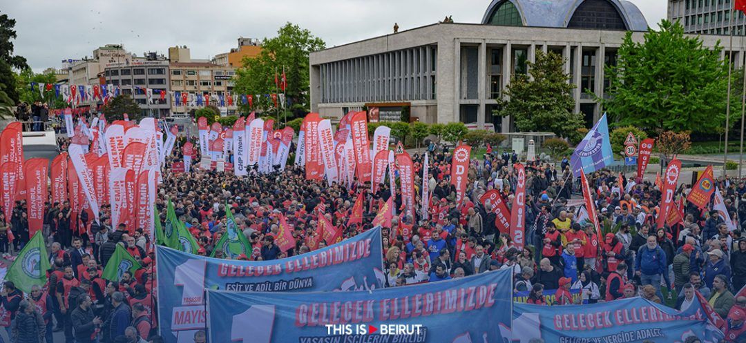 Istanbul Police Detain 210 May Day Protesters