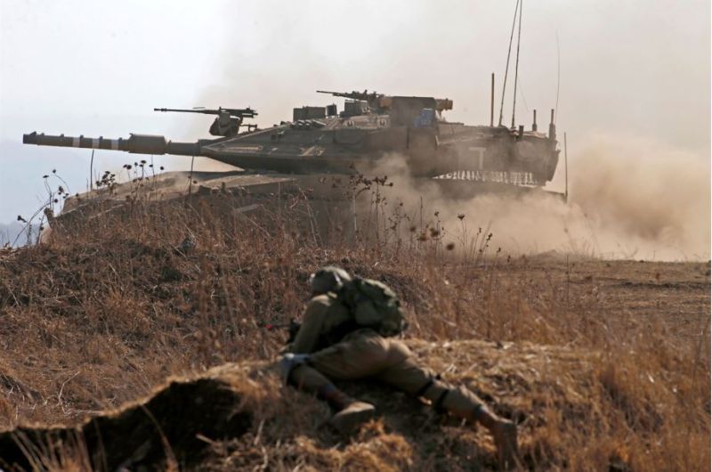 The Israeli Army Urged to Remain in the Syrian Buffer Zone Throughout the Winter