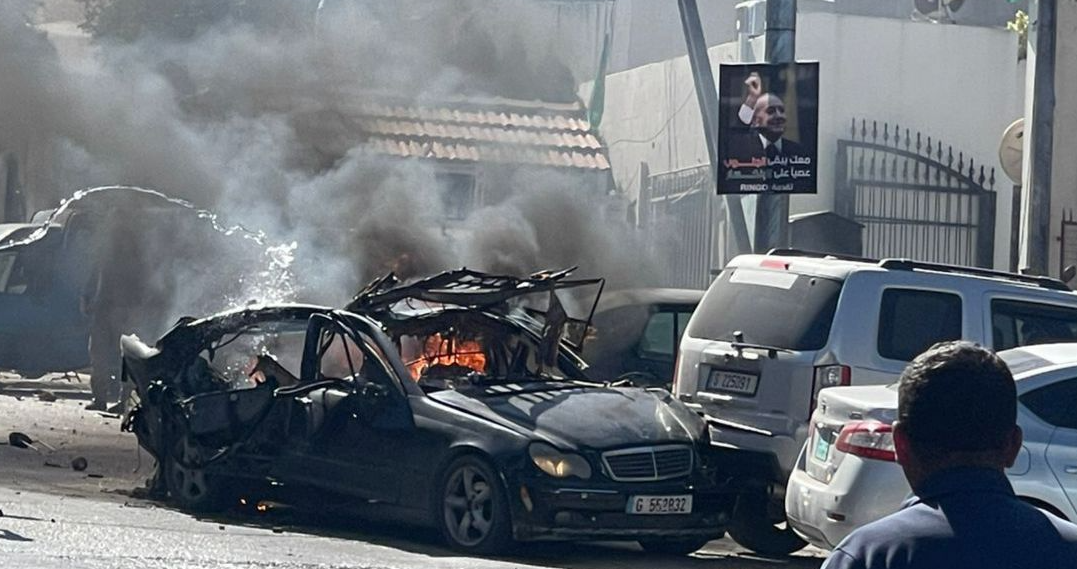 Two Killed, 11 Wounded in Israeli Strikes on South Lebanon