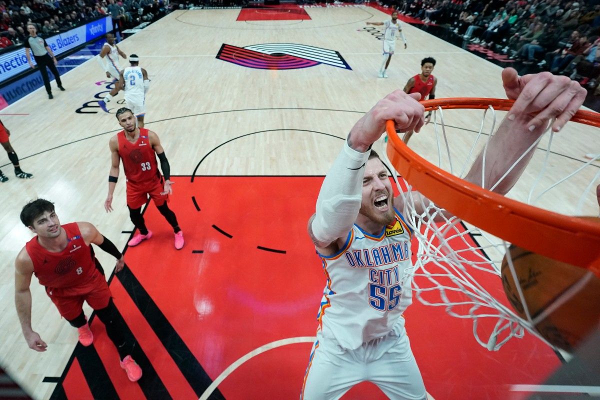 Thunder Hold Off Trail Blazers for Bounce-Back Win