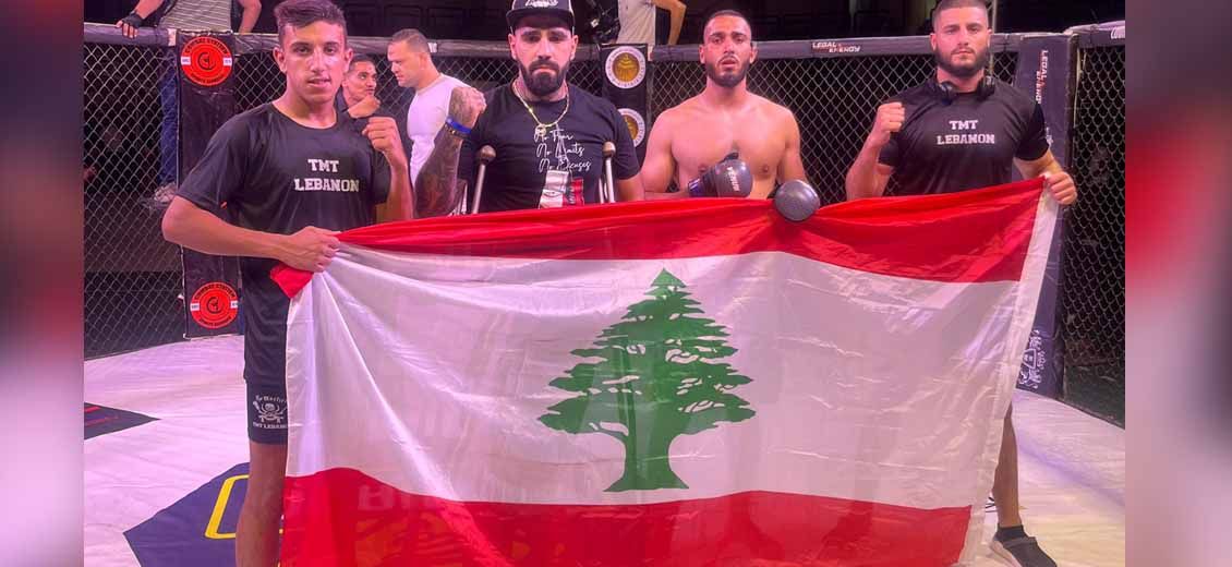 TMT Lebanon Club Wins Three Gold Medals in Egypt