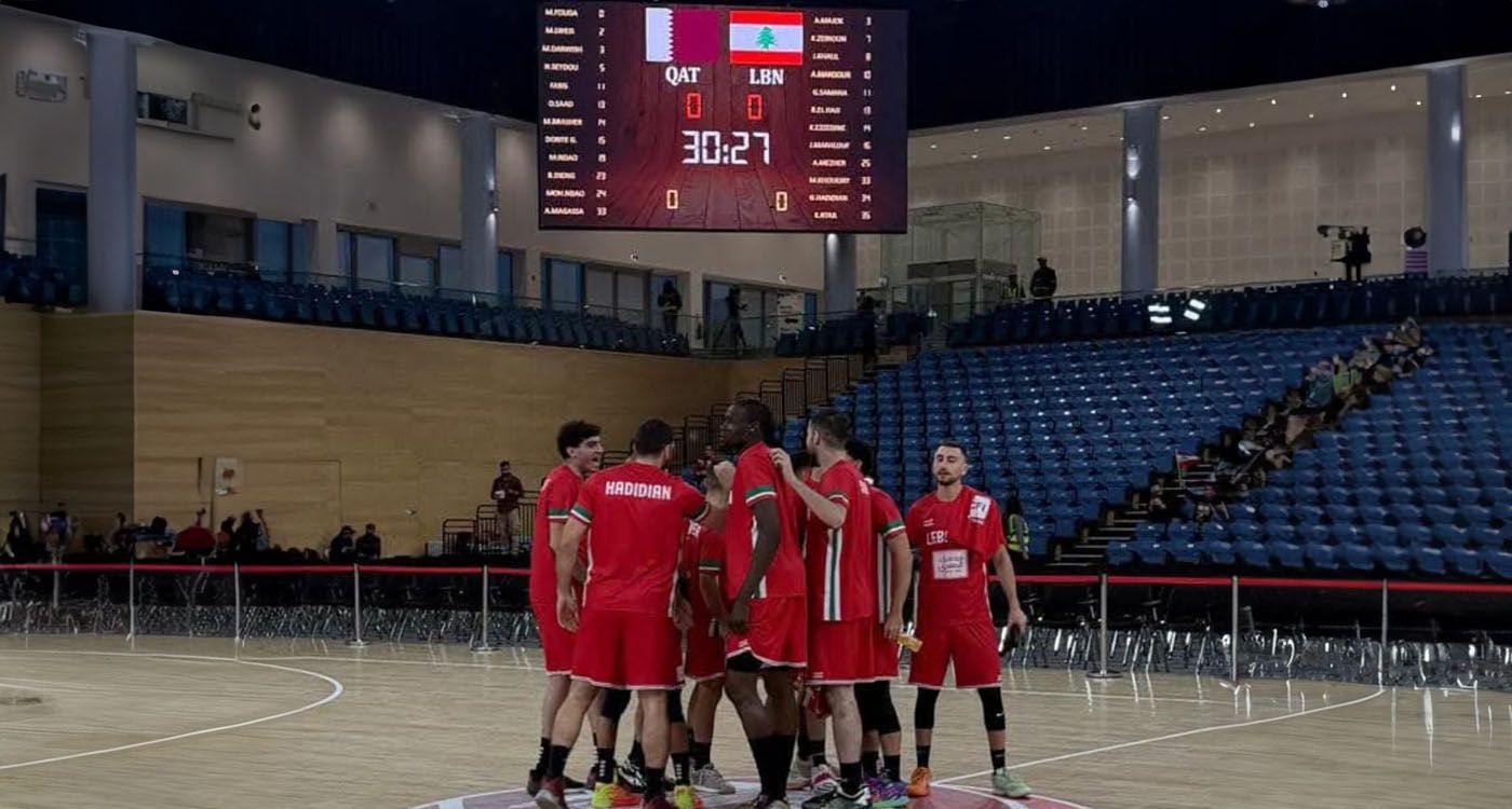 Basketball - Doha Tournament: Lebanon Beat Qatar in Style