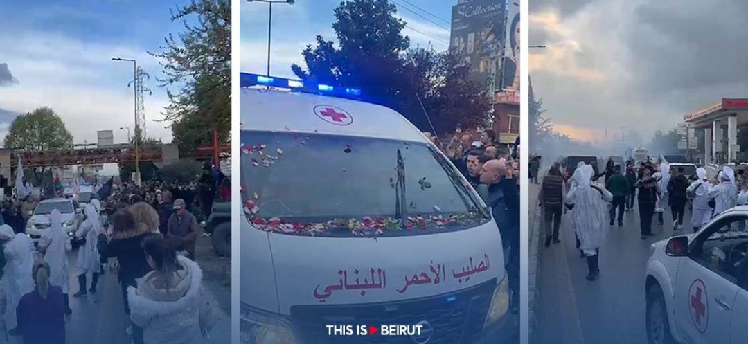 Pascal Sleiman’s Body Greeted by a “Zaffe” in Zahle